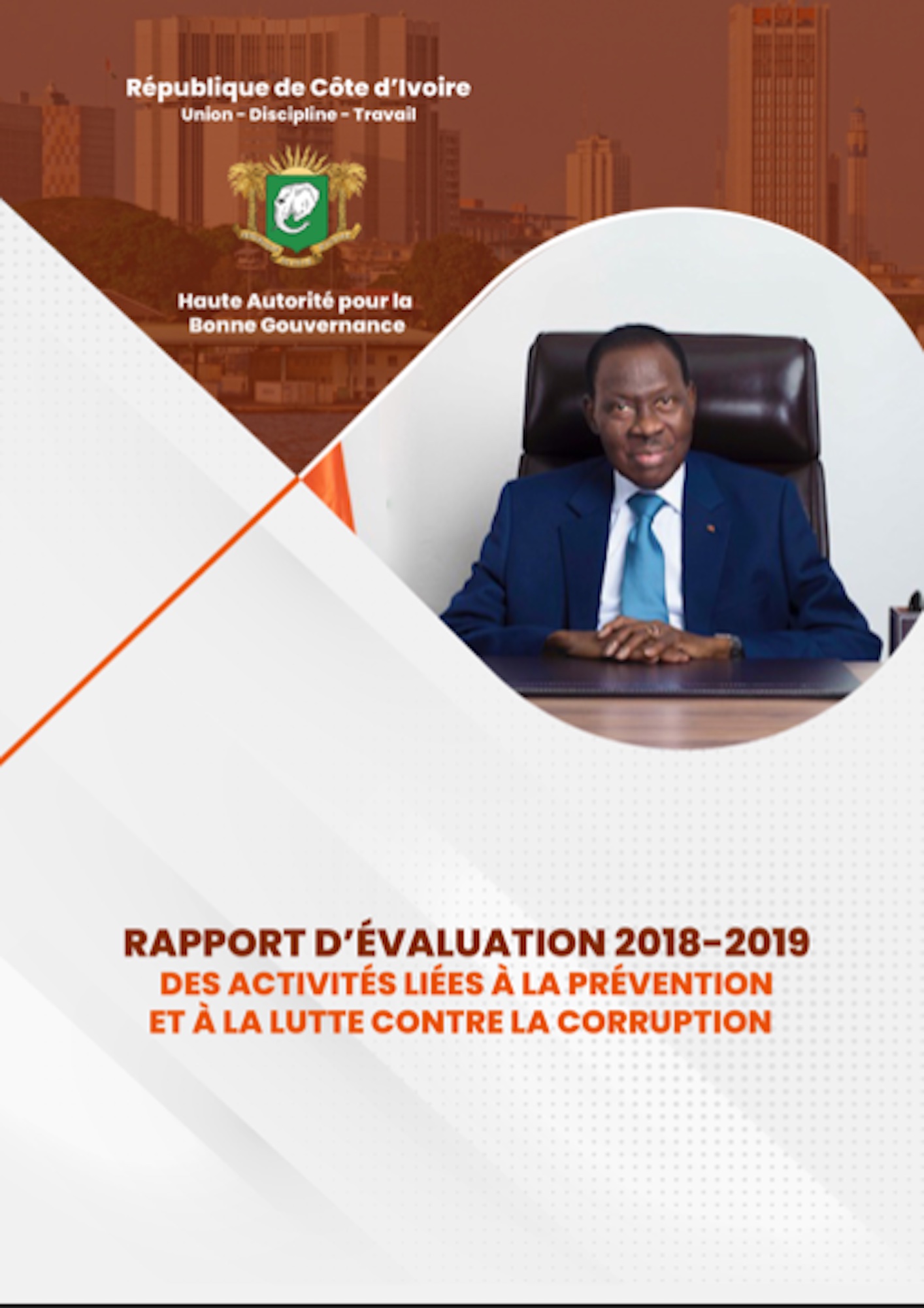 Rapport d'Evaluation de la HABG 2018-2019 des activités liées à la prévention et à la lutte contre la corruption