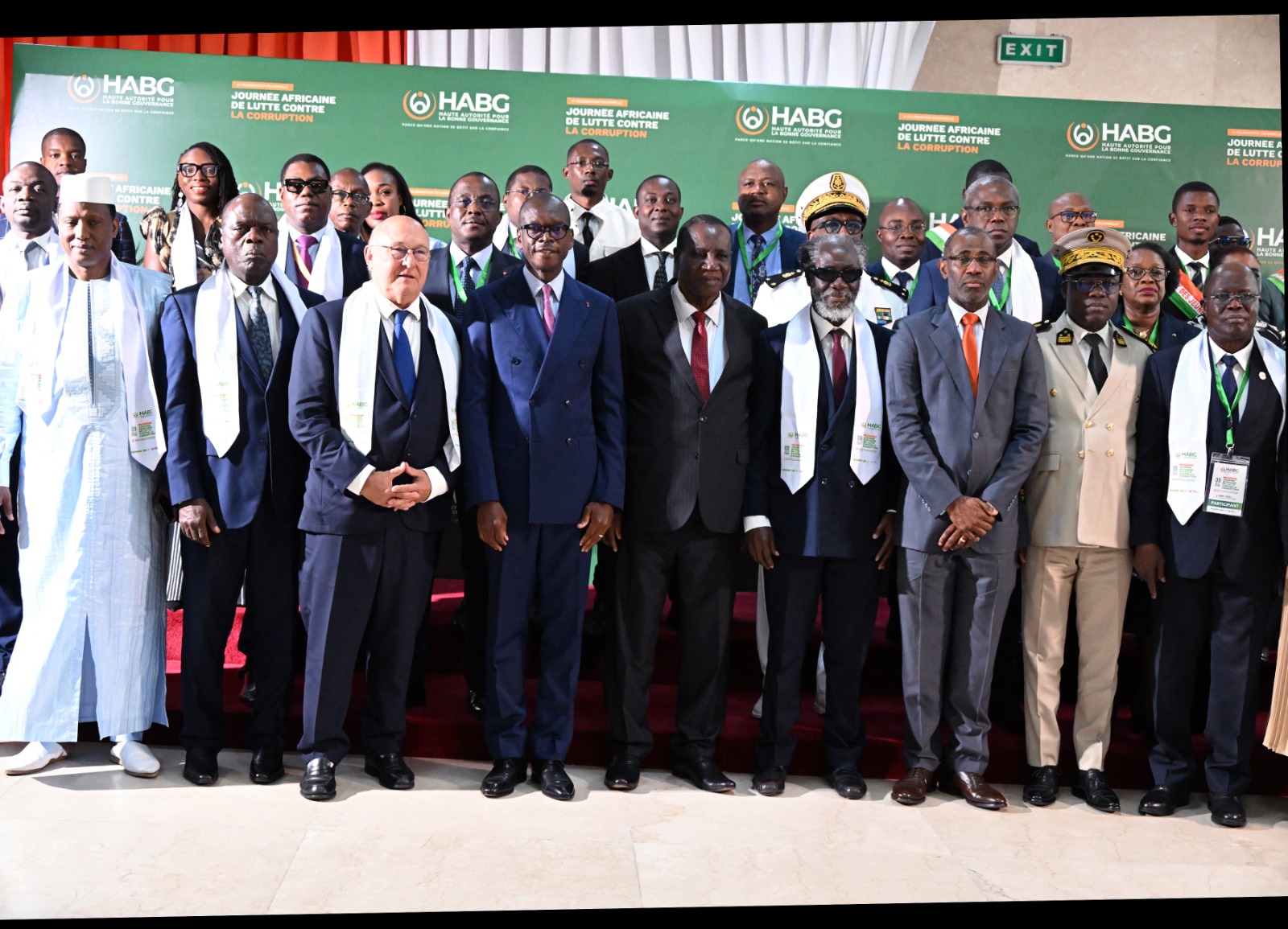 CELEBRATION OFFICIELLE DE LA JOURNEE AFRICAINE DE LUTTE CONTRE LA CORRUPTION 2026